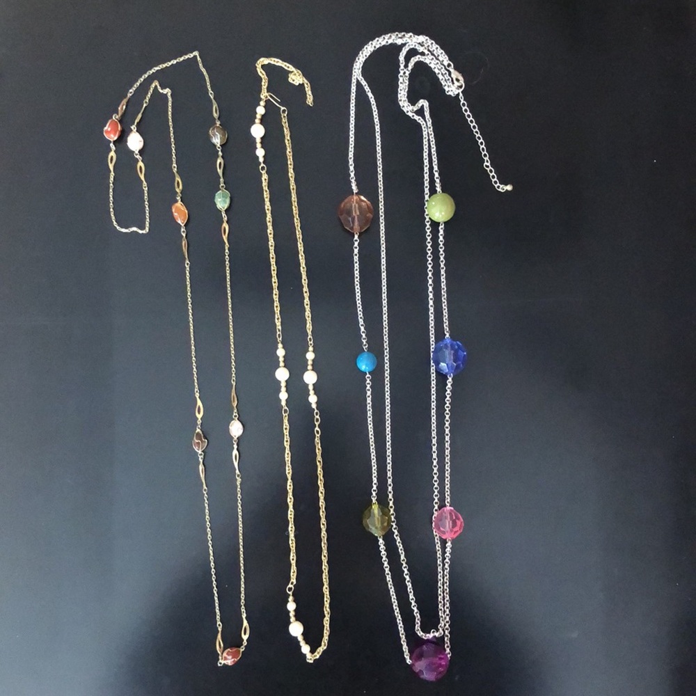 Bundle of 3 necklaces - Picture 2 of 12
